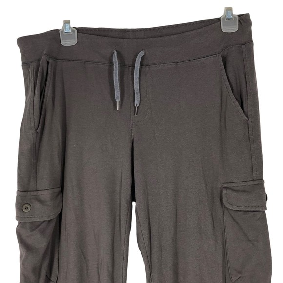 Vintage Converse Jersey Knit Lounge Pants w/Drawstring Elastic Waist SZ L - Picture 3 of 9